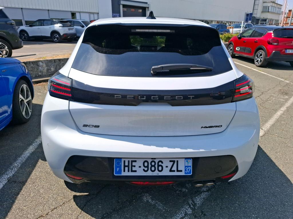 Peugeot 208 Hybrid 145 ch e-DCS6 GT 2025