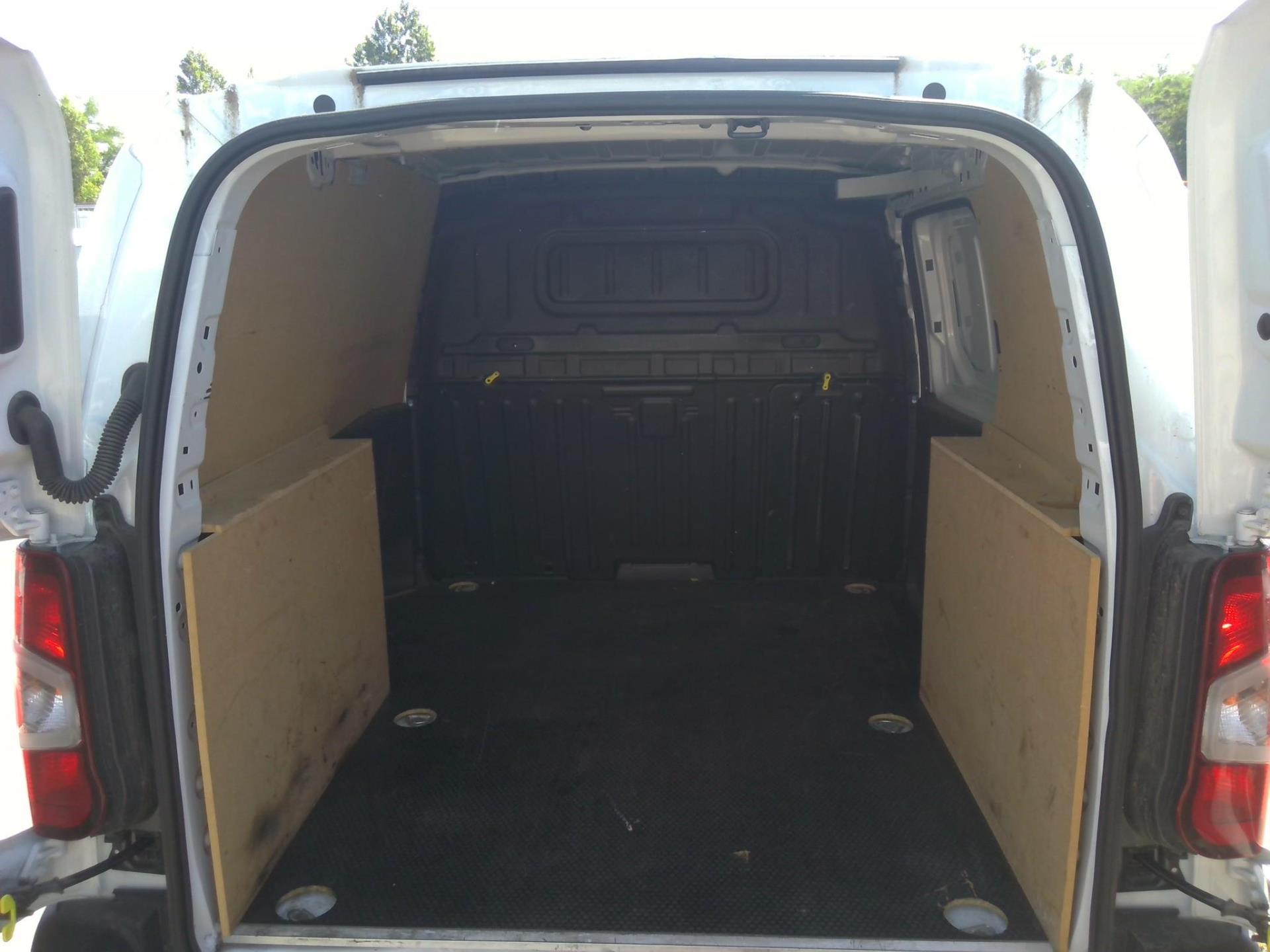 FIAT DOBLO FOURGON TAILLE M 650 KG BLUEHDI 100 S&S BVM6  2024
