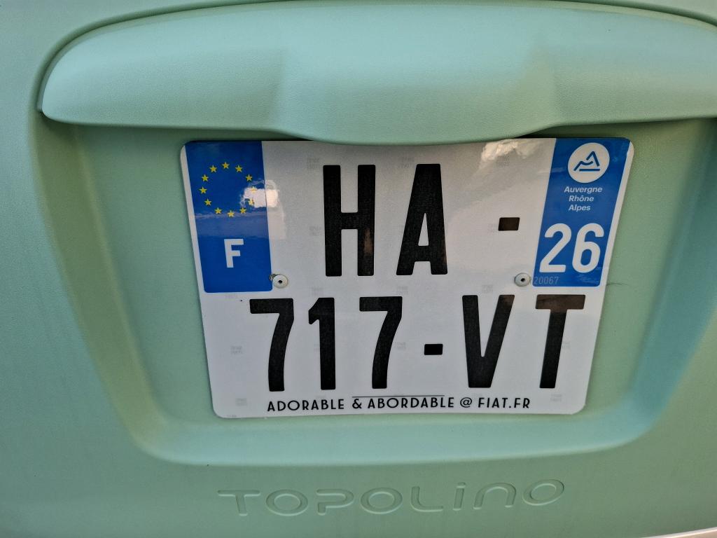 FIAT TOPOLINO