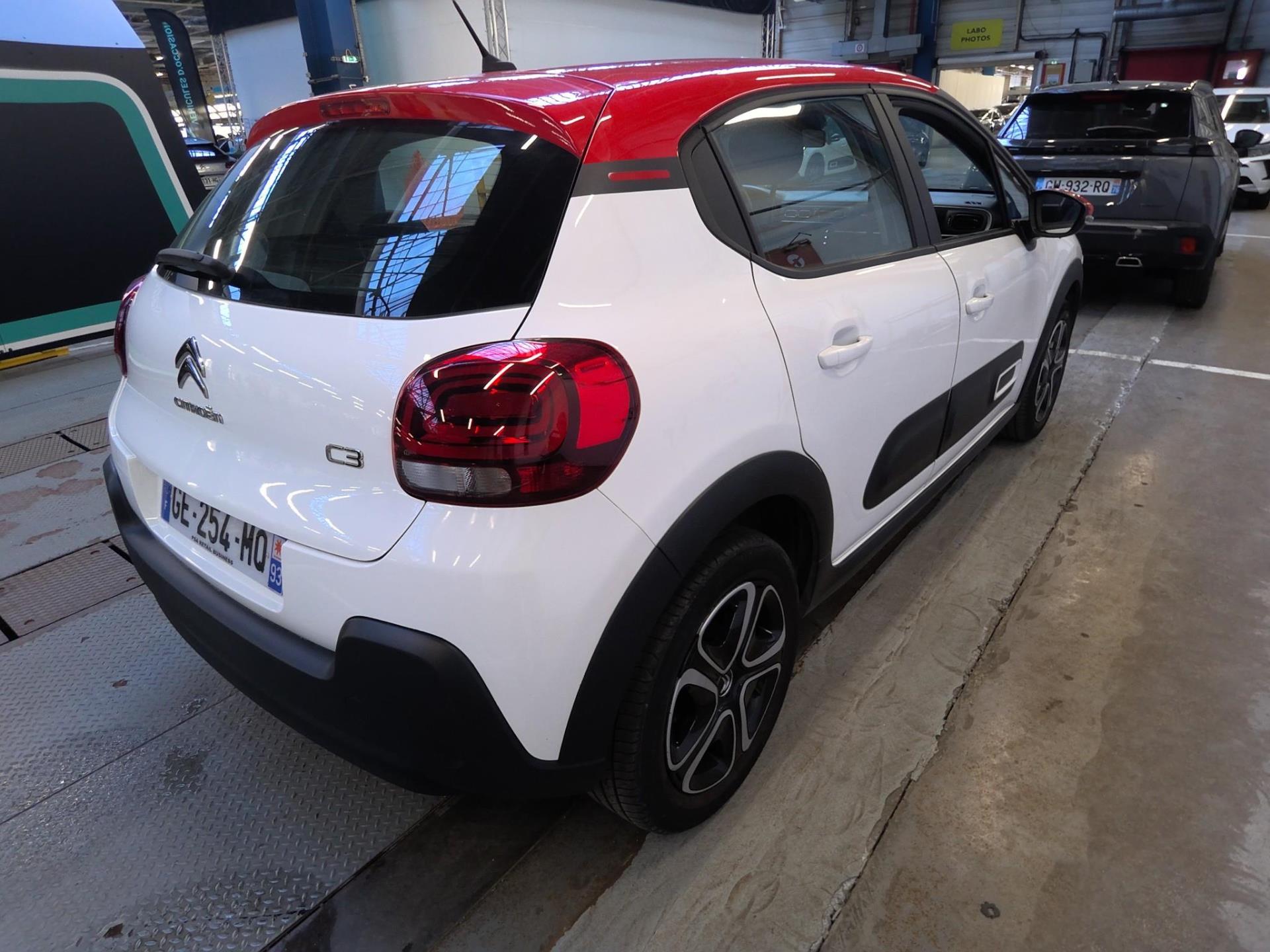 Citroen C3 PureTech 83 S&S BVM5 Shine 2022