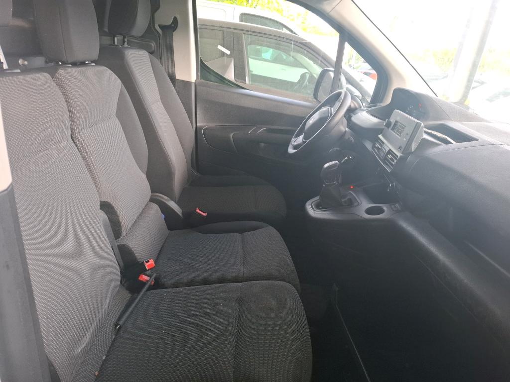 Peugeot PARTNER FOURGON STANDARD 650 KG BLUEHDI 75 BVM5 PREMIUM 2019