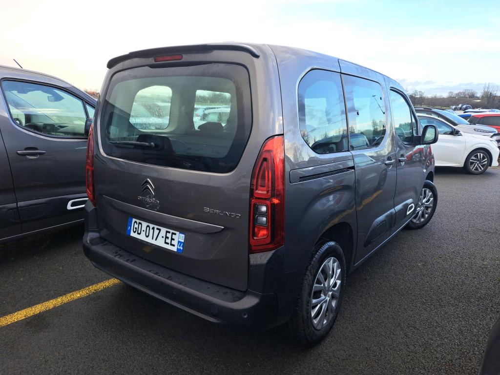 Citroen Berlingo Taille M BlueHDi 100 S&S BVM6 Feel 2021