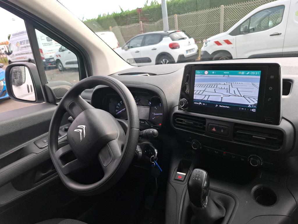 Citroen BERLINGO VAN M 650 BLUEHDI 100 S&S BVM5 CLUB 2020