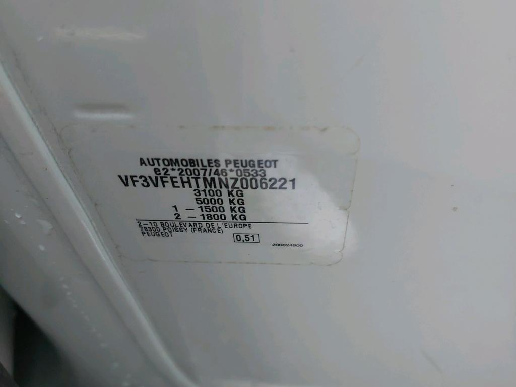 Peugeot EXPERT FGN TOLE STANDARD BLUEHDI 145 S&S BVM6 ASPHALT 2022