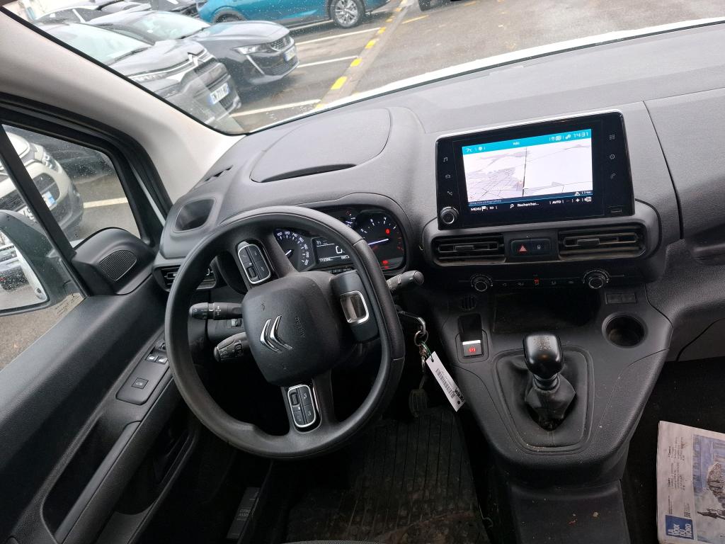 Citroen BERLINGO VAN M 650 BLUEHDI 130 S&S BVM6 DRIVER 2019