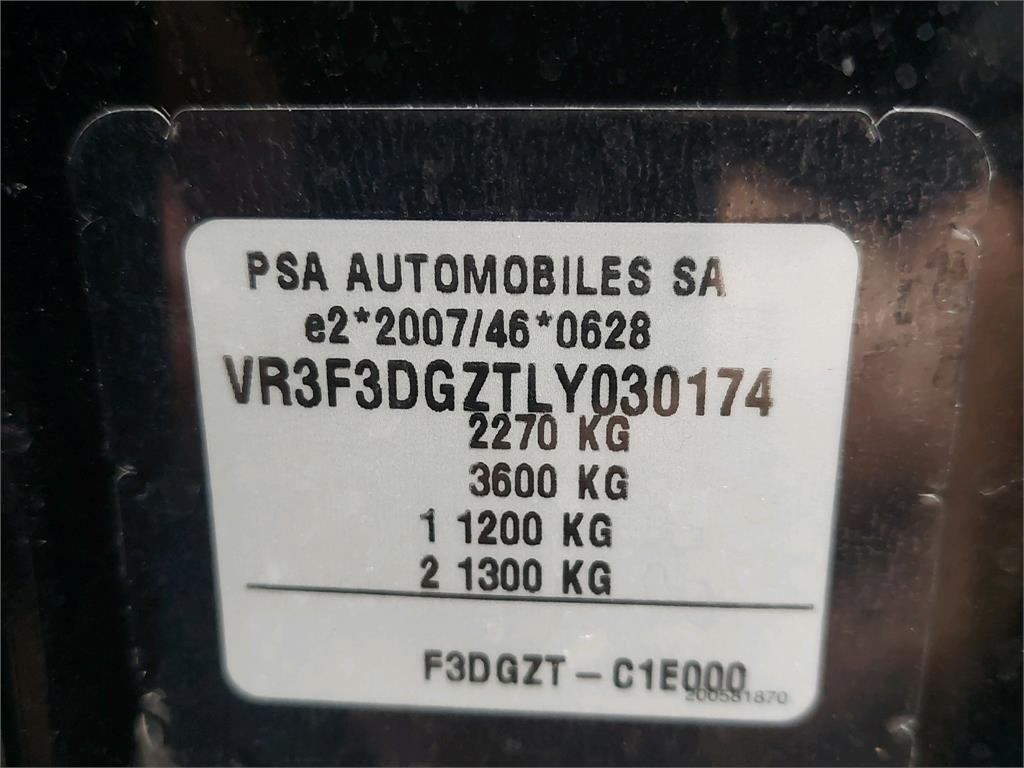 Peugeot 508 Hybrid 225 e-EAT8 Allure 2020