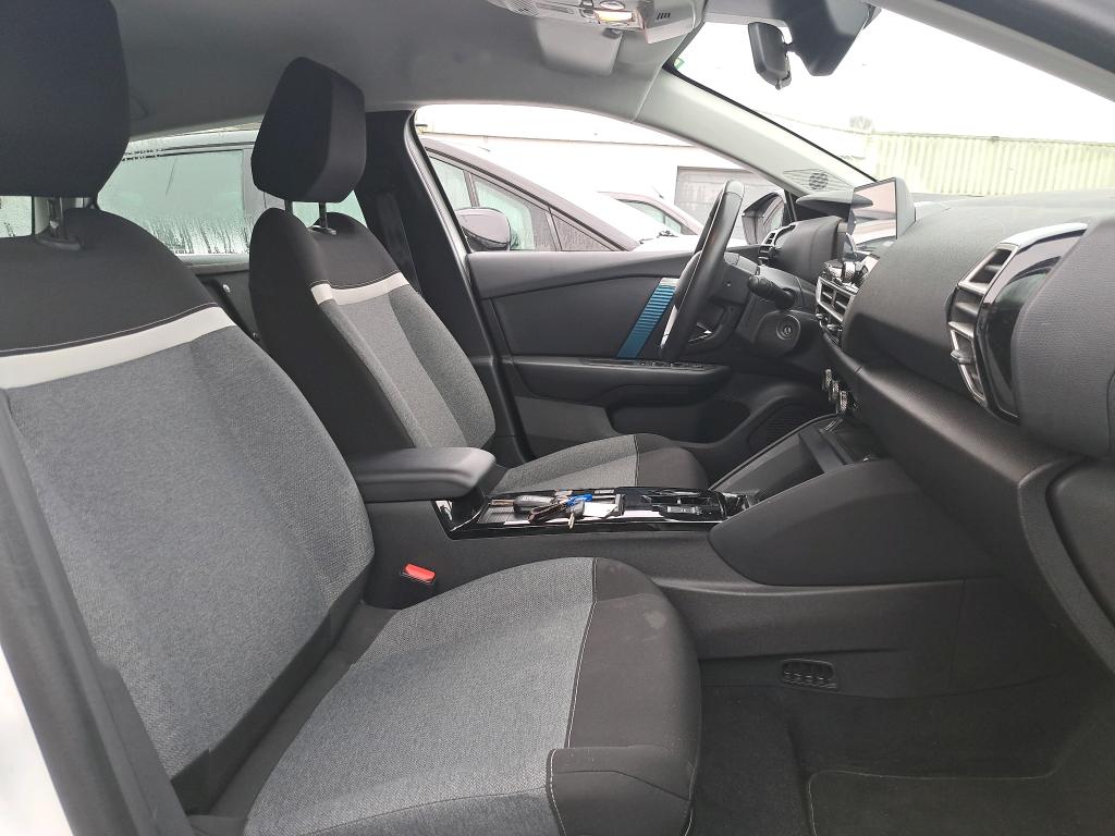 Citroen E-C4 SOCIETE 136 CH AUTOMATIQUE FEEL NAV BUSINESS R 2022