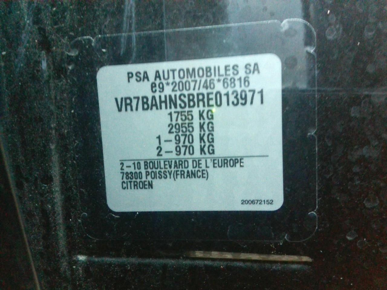 Foto Citroën C4 X 5