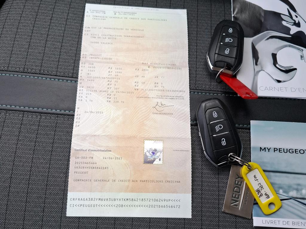 Peugeot 208 BlueHDi 100 S&S BVM6 Allure Business 2021