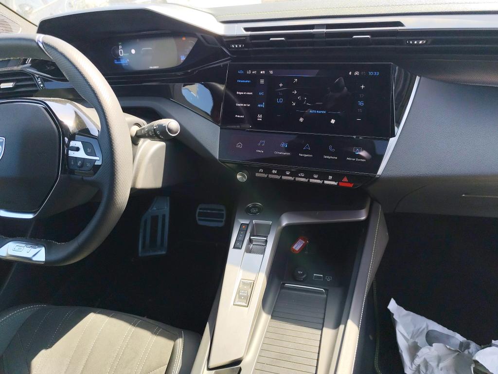 Peugeot 308 Electrique 54 kWh 156ch GT 2024