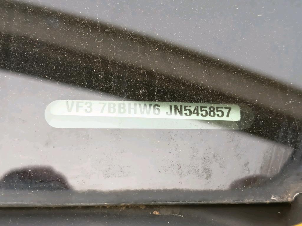 Peugeot PARTNER FOURGON STANDARD 1.6 BLUEHDI 75 BVM5 PREMIUM 2018