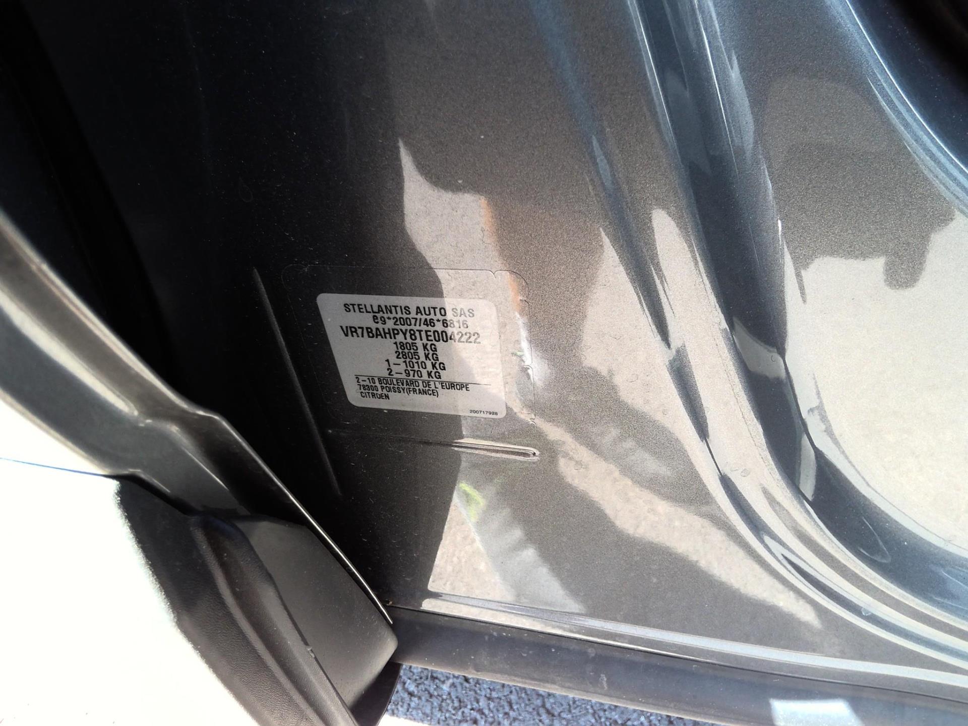 Citroen C4 Hybride 145 ch e-DCS6 Plus 2026