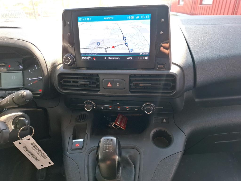 Citroen BERLINGO VAN M 650 BLUEHDI 75 BVM5 CLUB 2019