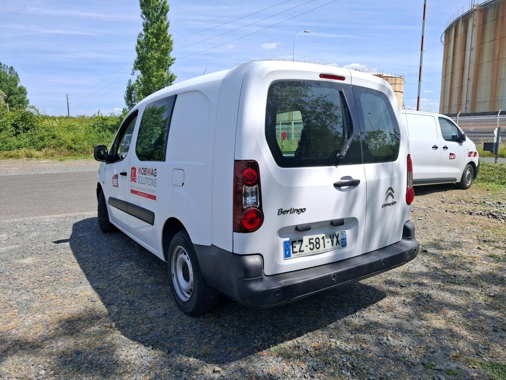 Citroen BERLINGO CAB APPROFONDIE XL BLUEHDi 100 CONFORT 2018