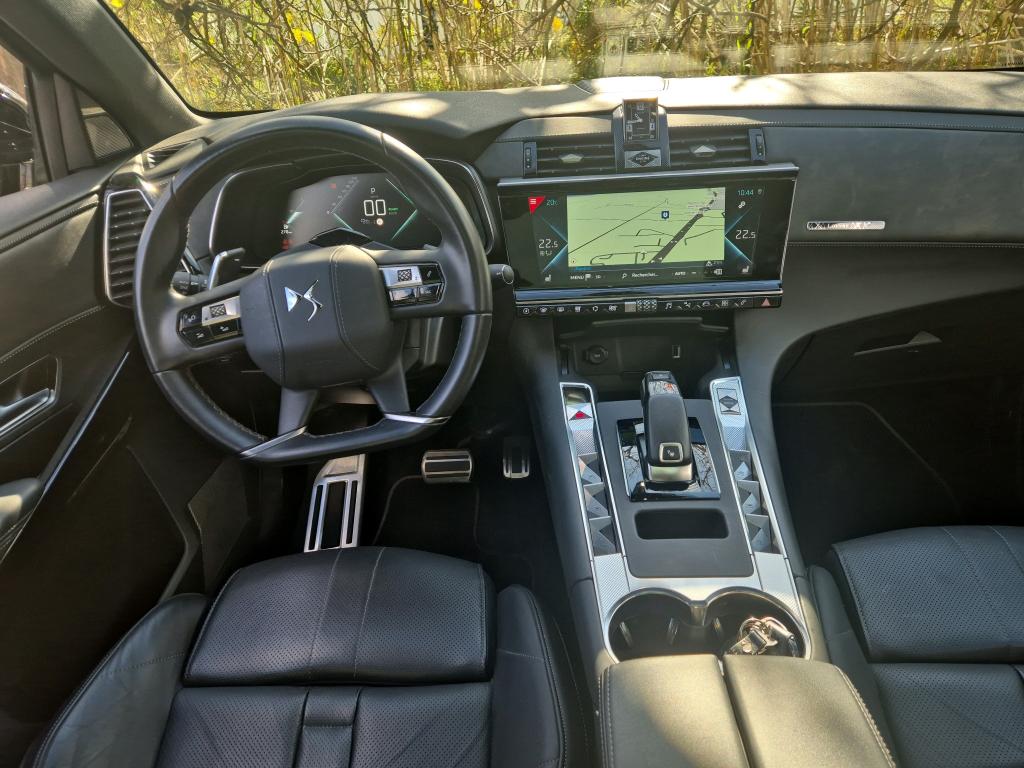 DS DS7 Crossback Hybride E-Tense 300 EAT8 4x4 Louvre 2022