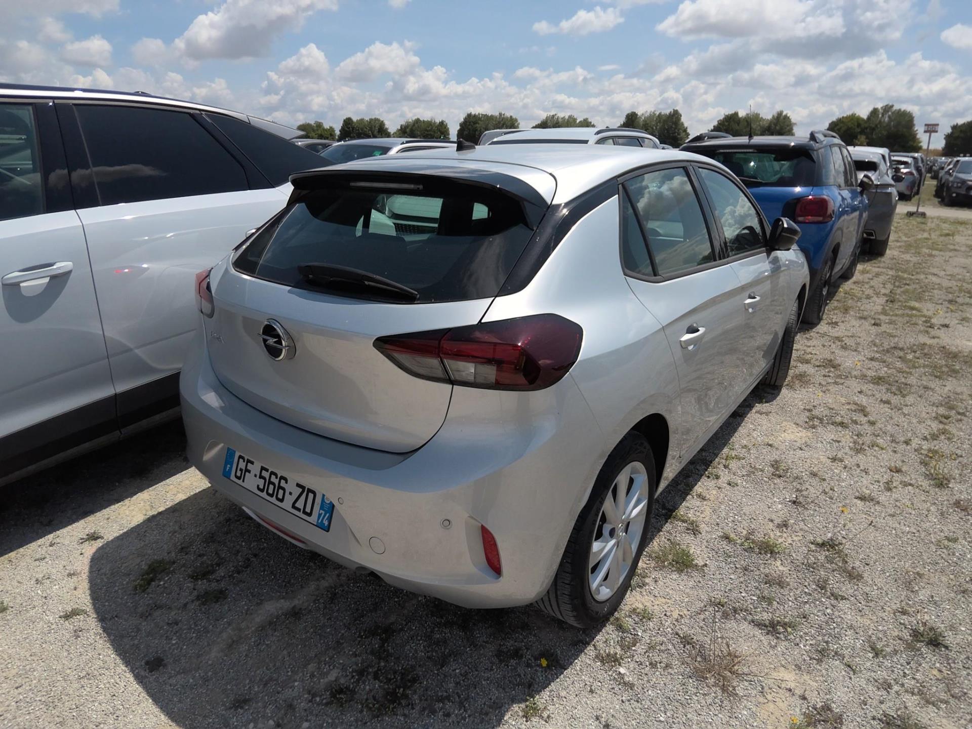 Opel Corsa 1.2 75 ch BVM5 Elegance Business 2022