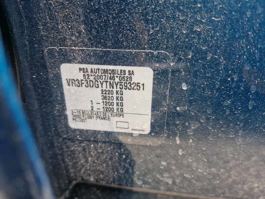 Peugeot 408 PHEV 225 e-EAT8 Allure Pack 2023