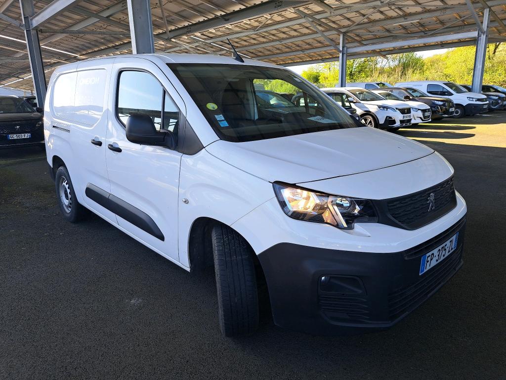 Peugeot PARTNER FOURGON LONG 950 KG BLUEHDI 100 S&S BVM5 GRIP 2020