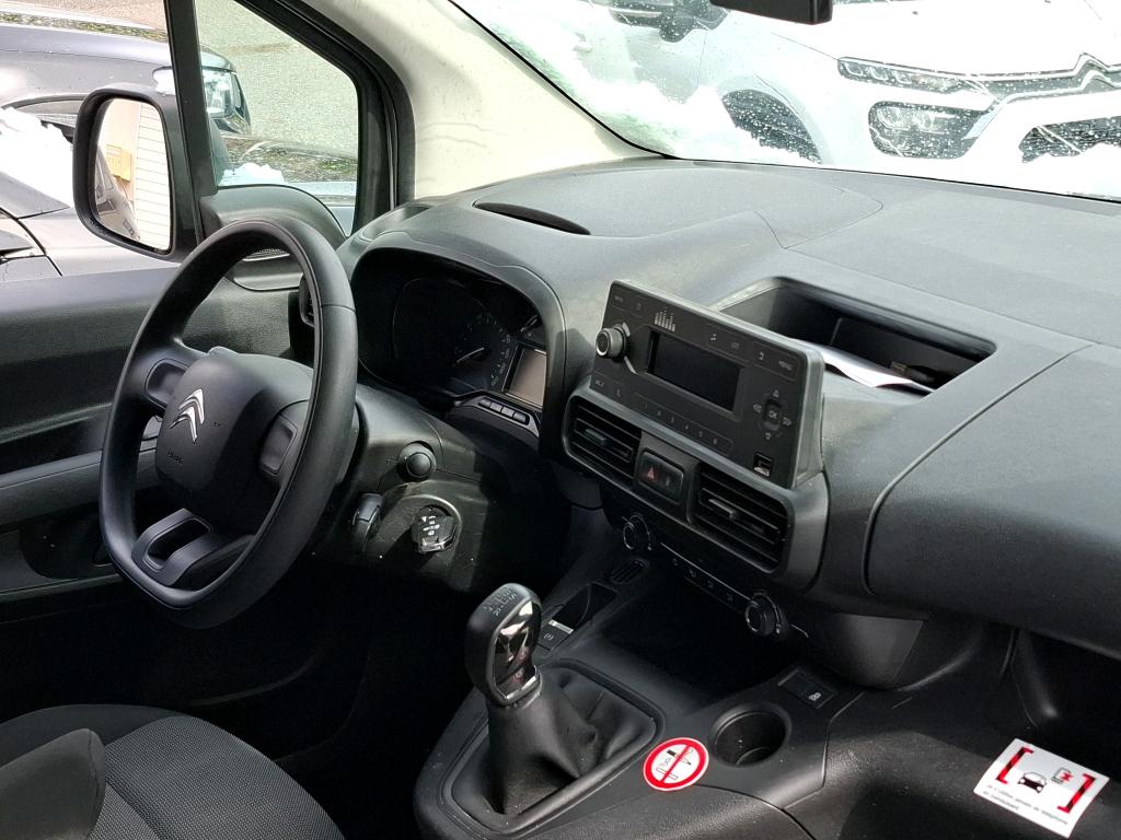 Citroen BERLINGO VAN M 650 BLUEHDI 100 S&S BVM5 CLUB 2020