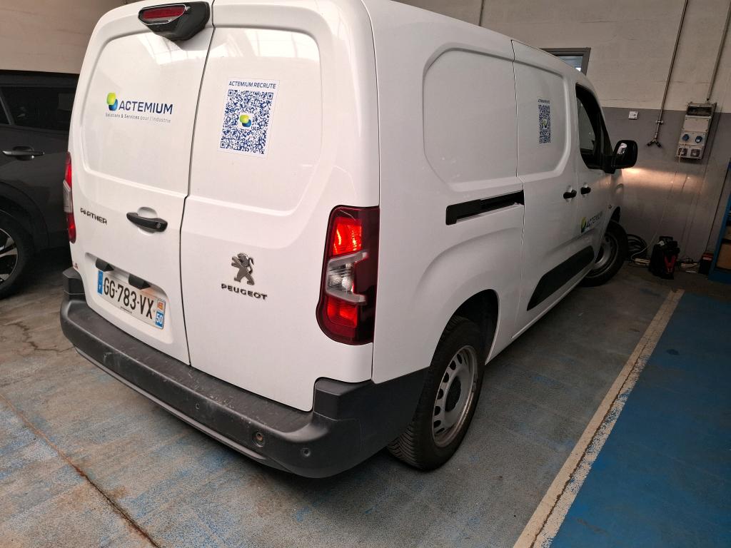 Peugeot PARTNER FOURGON LONG 950 KG BLUEHDI 100 S&S BVM6 ASPHALT 2022