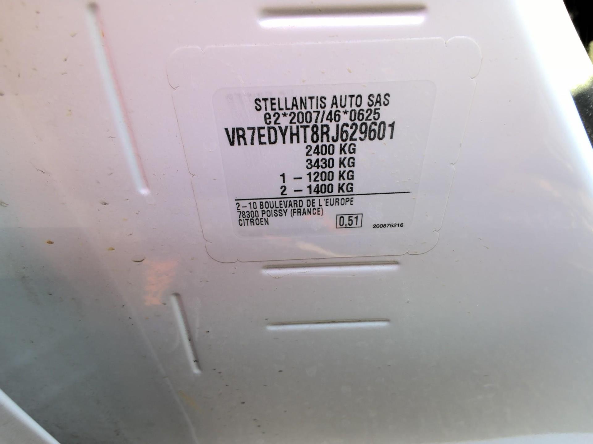 Citroen BERLINGO VAN TAILLE XL 950KG BLUEHDI 100 S&S BVM6  2024