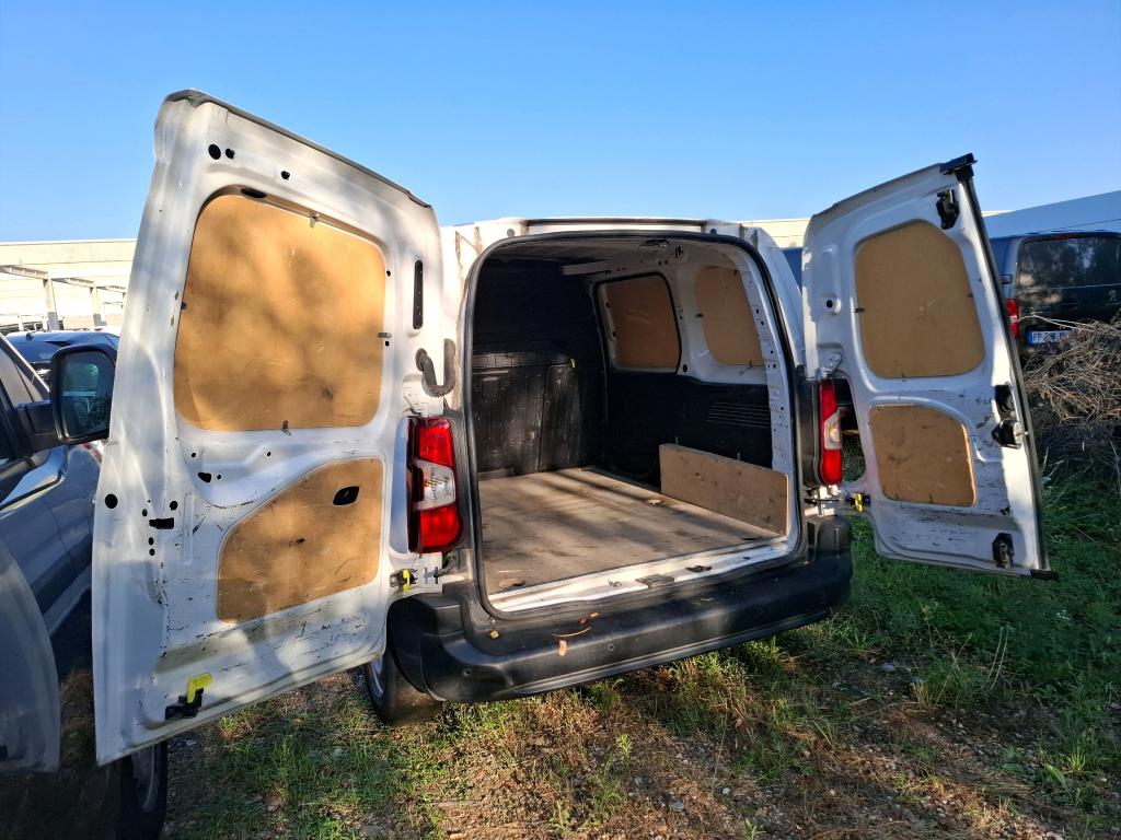 Citroen BERLINGO VAN M 650 BLUEHDI 100 S&S BVM5 CLUB 2021
