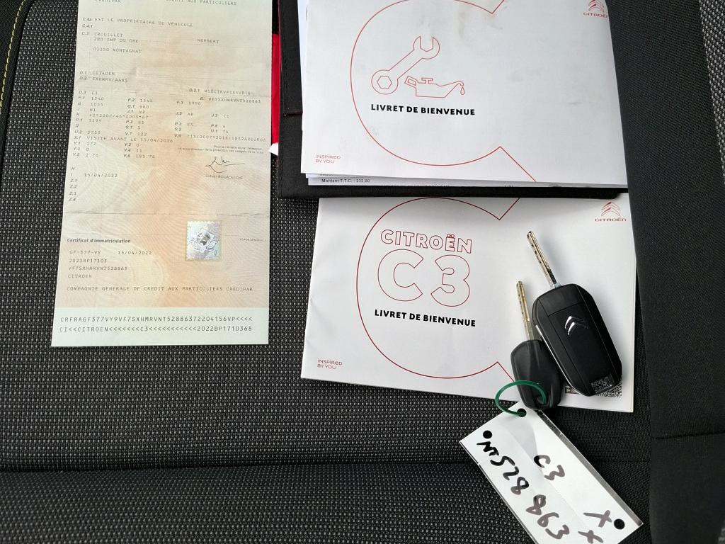 Citroen C3 PureTech 83 S&S BVM5 Feel Pack 2022