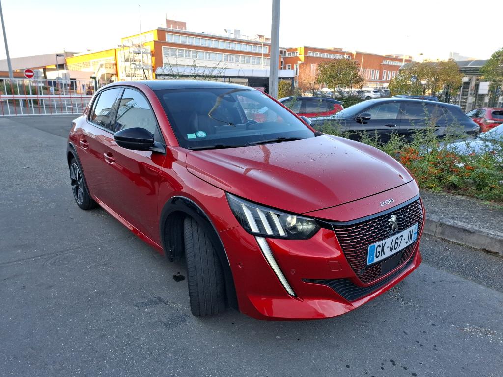 Peugeot 208 Electrique 50 kWh 136ch GT 2022