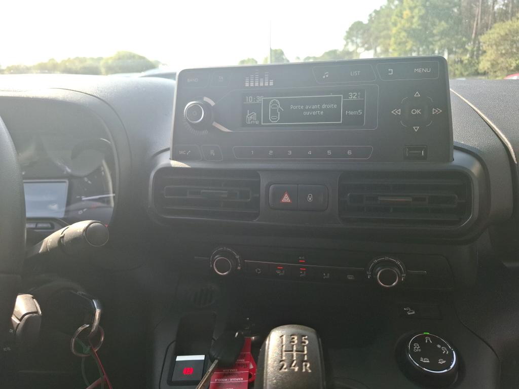 Citroen BERLINGO VAN M 650 BLUEHDI 100 S&S CLUB 2019