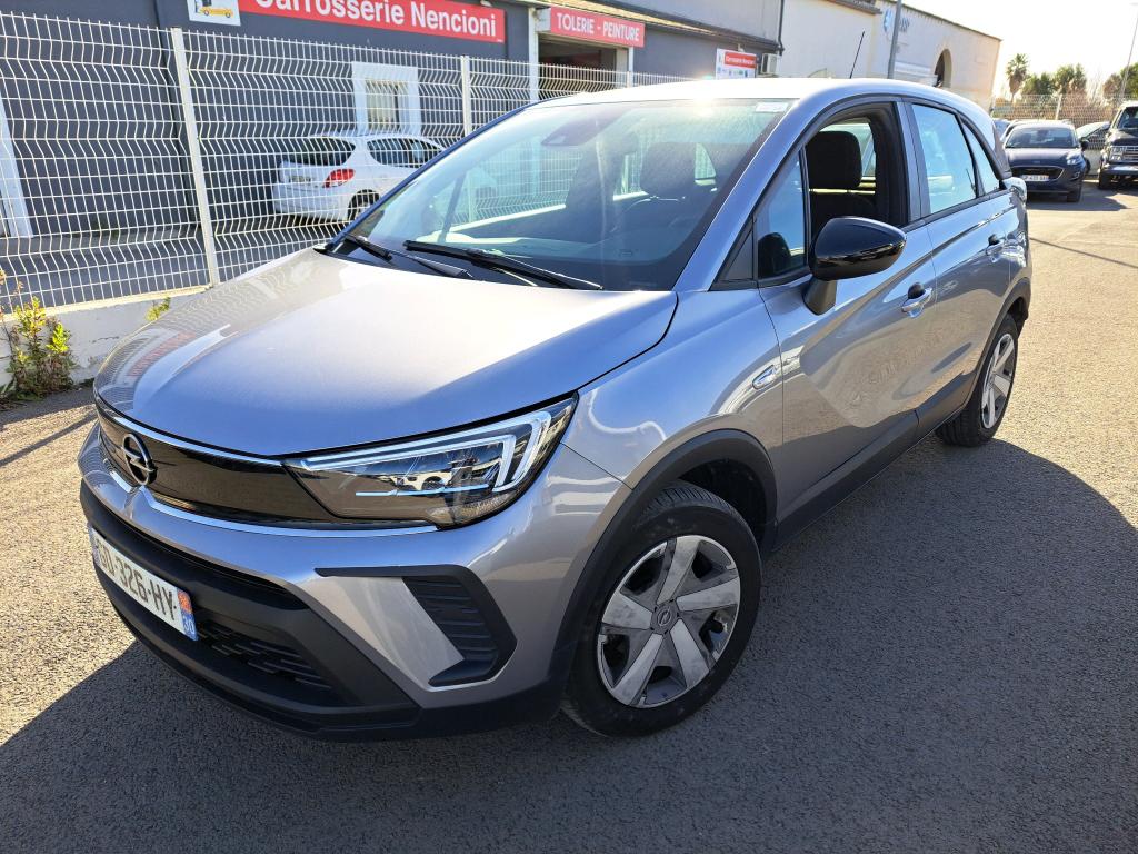 Opel Crossland 1.2 83 ch Edition 2021