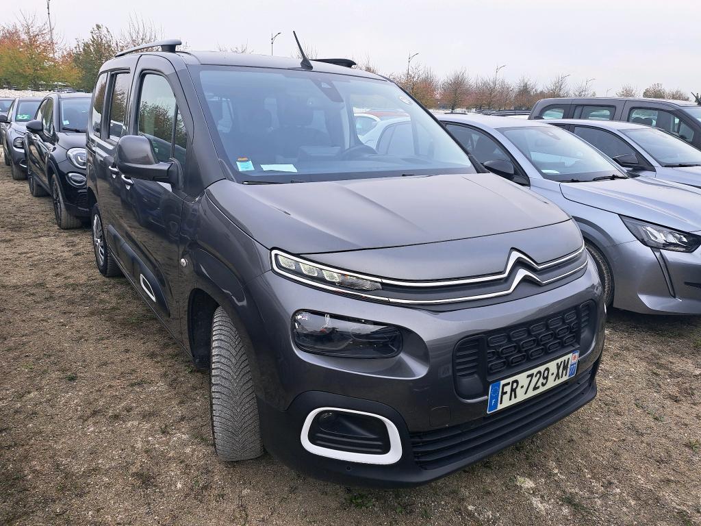 Citroen Berlingo Taille M BlueHDi 100 S&S BVM Shine 2020