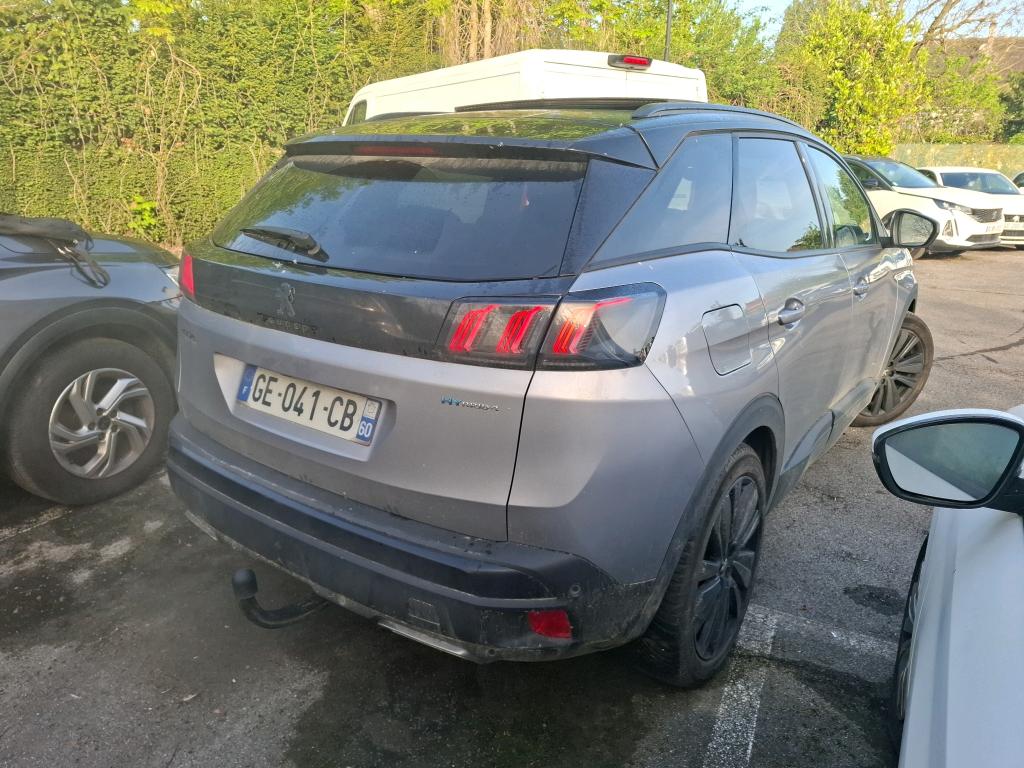 Peugeot 3008 Hybrid4 300 e-EAT8 GT 2022