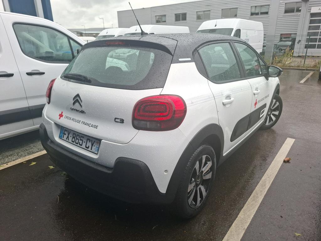 Citroen C3 BlueHDi 100 S&S BVM6 Shine Business 2021