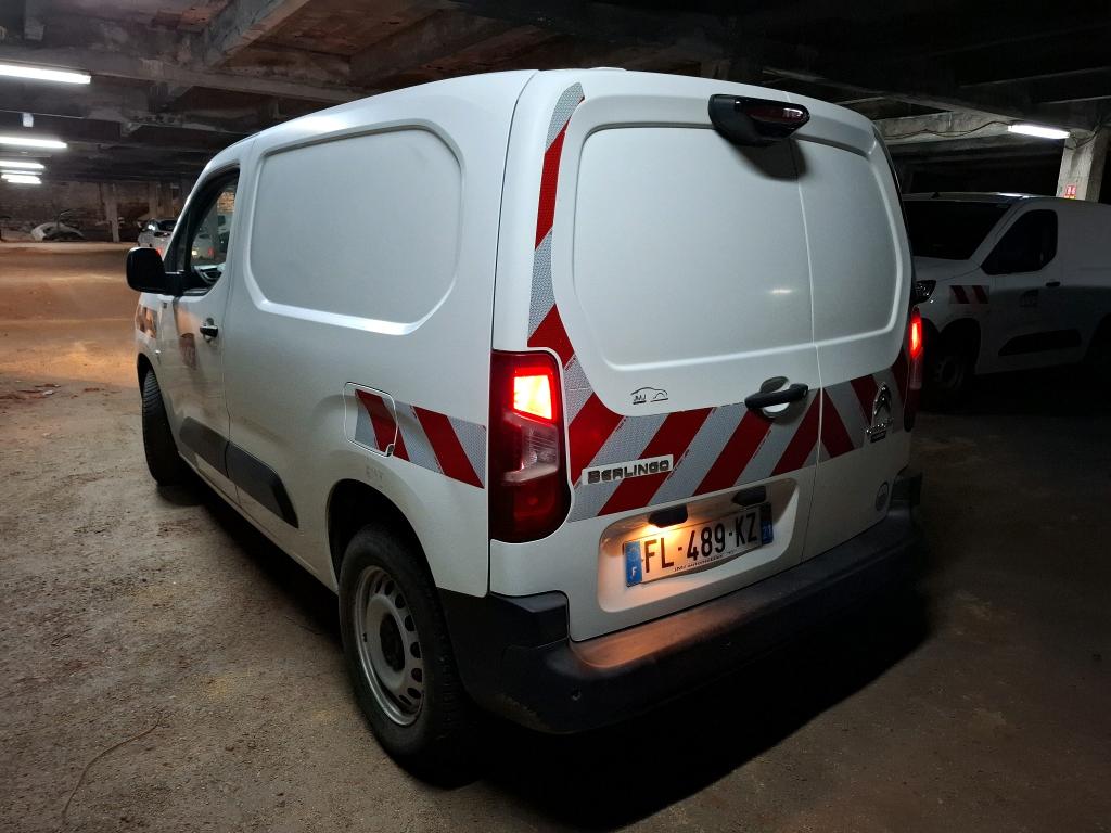Citroen BERLINGO VAN M 650 BLUEHDI 100 S&S CLUB 2019
