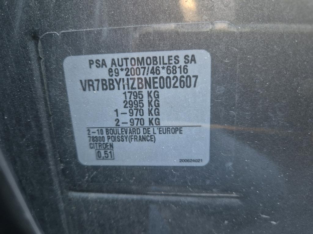 Citroen C4 SOCIETE BLUEHDI 130 S&S EAT8 FEEL NAV BUSINESS R 2022