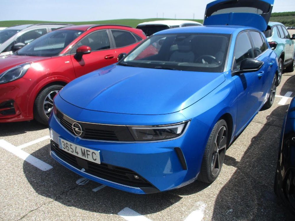 Foto Opel Astra 4
