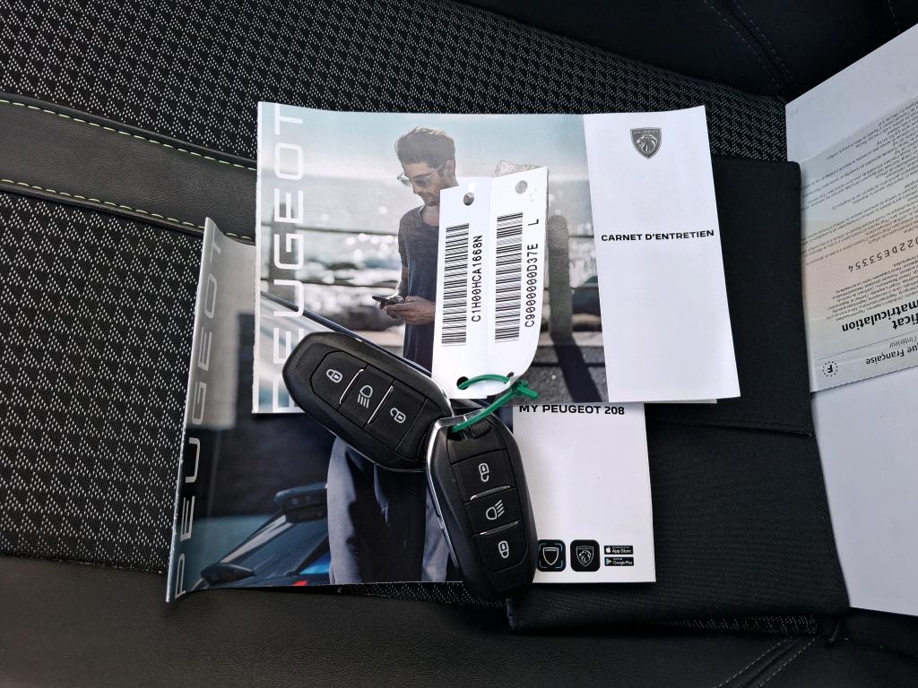 Peugeot 208 Electrique 50 kWh 136ch GT 2022