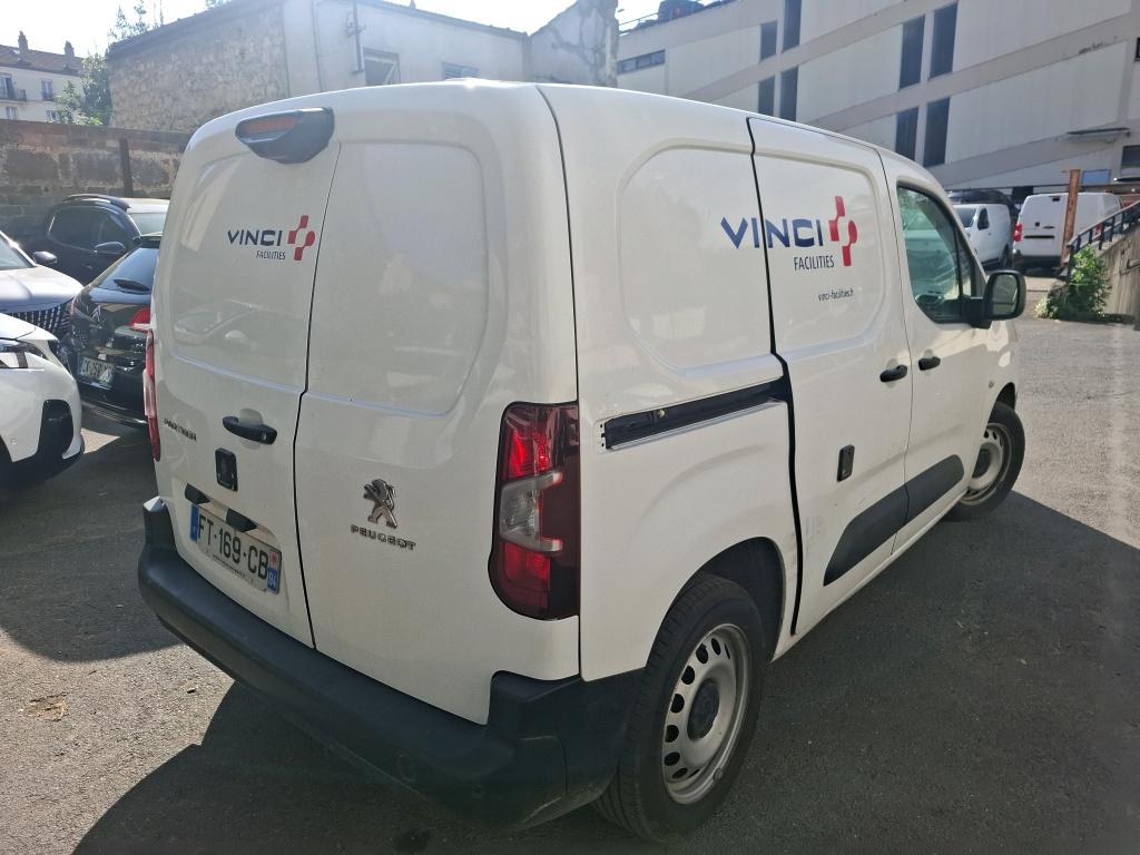 Peugeot PARTNER FOURGON STANDARD 650 KG BLUEHDI 130 S&S EAT8 ASPHALT 2020