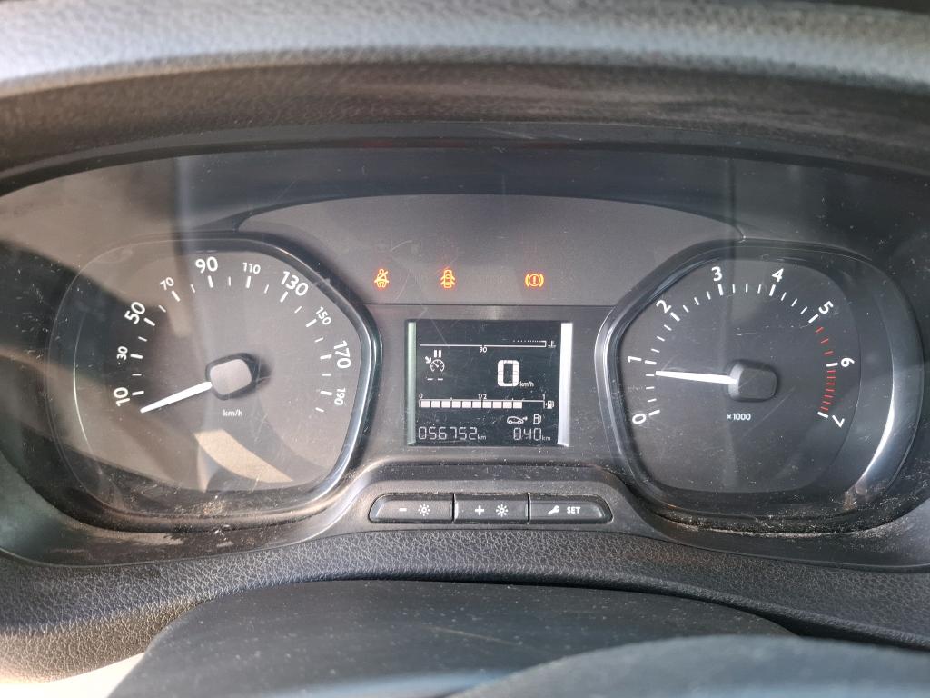 Citroen JUMPY FGN M BLUEHDI 120 S&S BVM6 CLUB 340 NM 2019