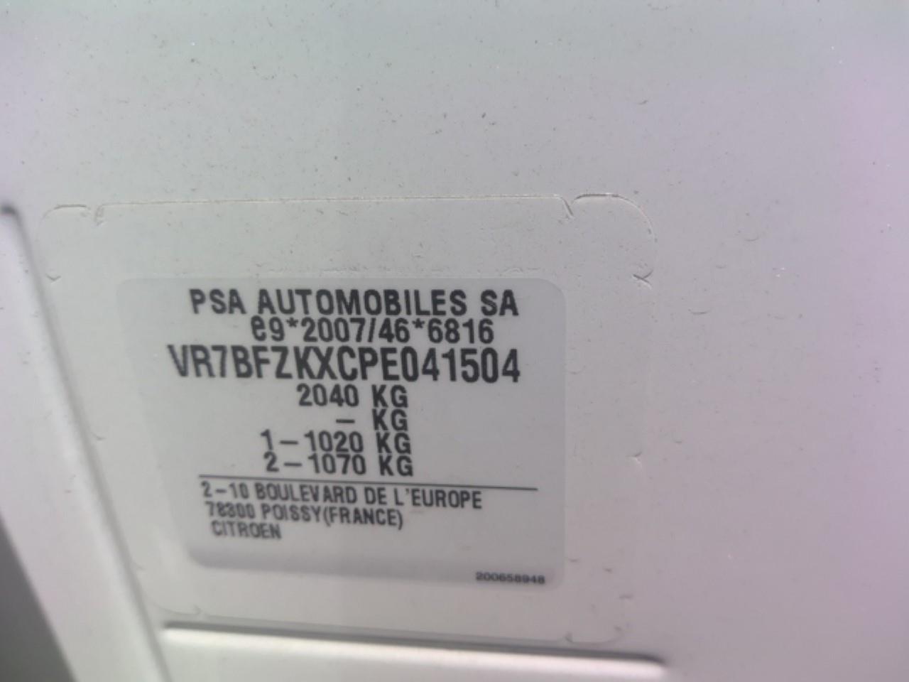Foto Citroën ë-C4 5