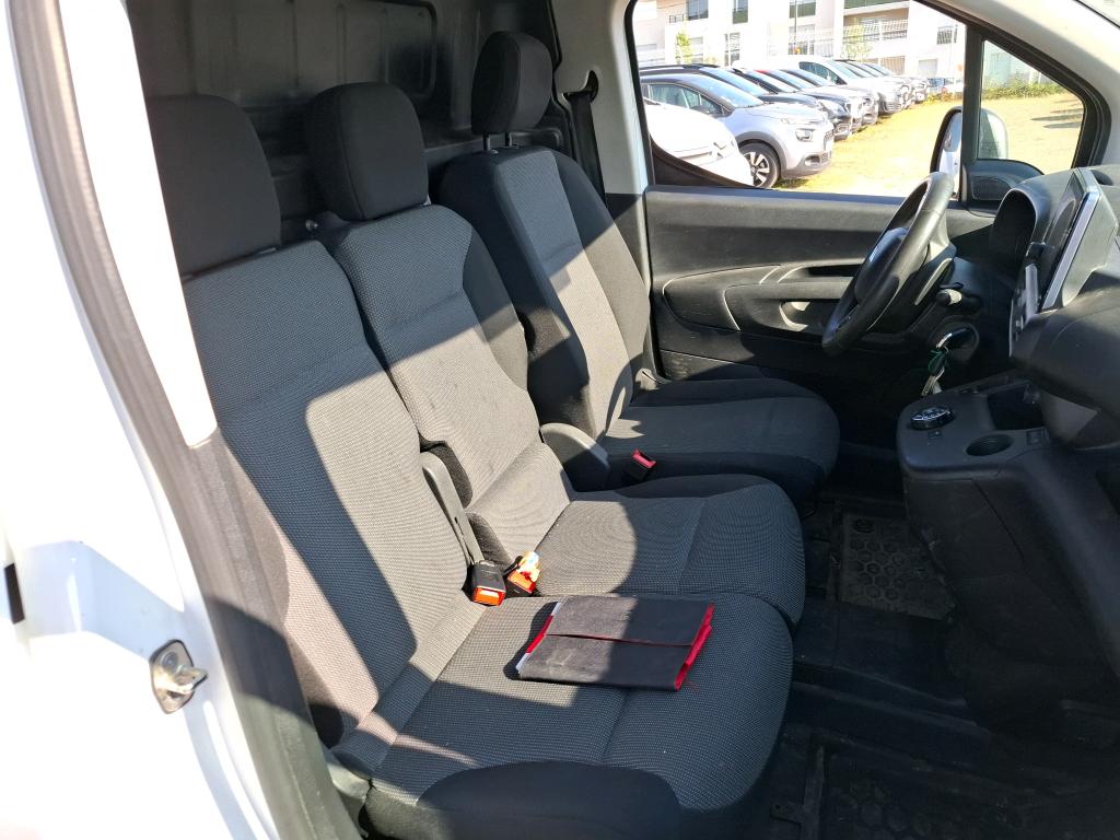 Citroen BERLINGO VAN M 650 BLUEHDI 130 S&S EAT8 DRIVER 2021