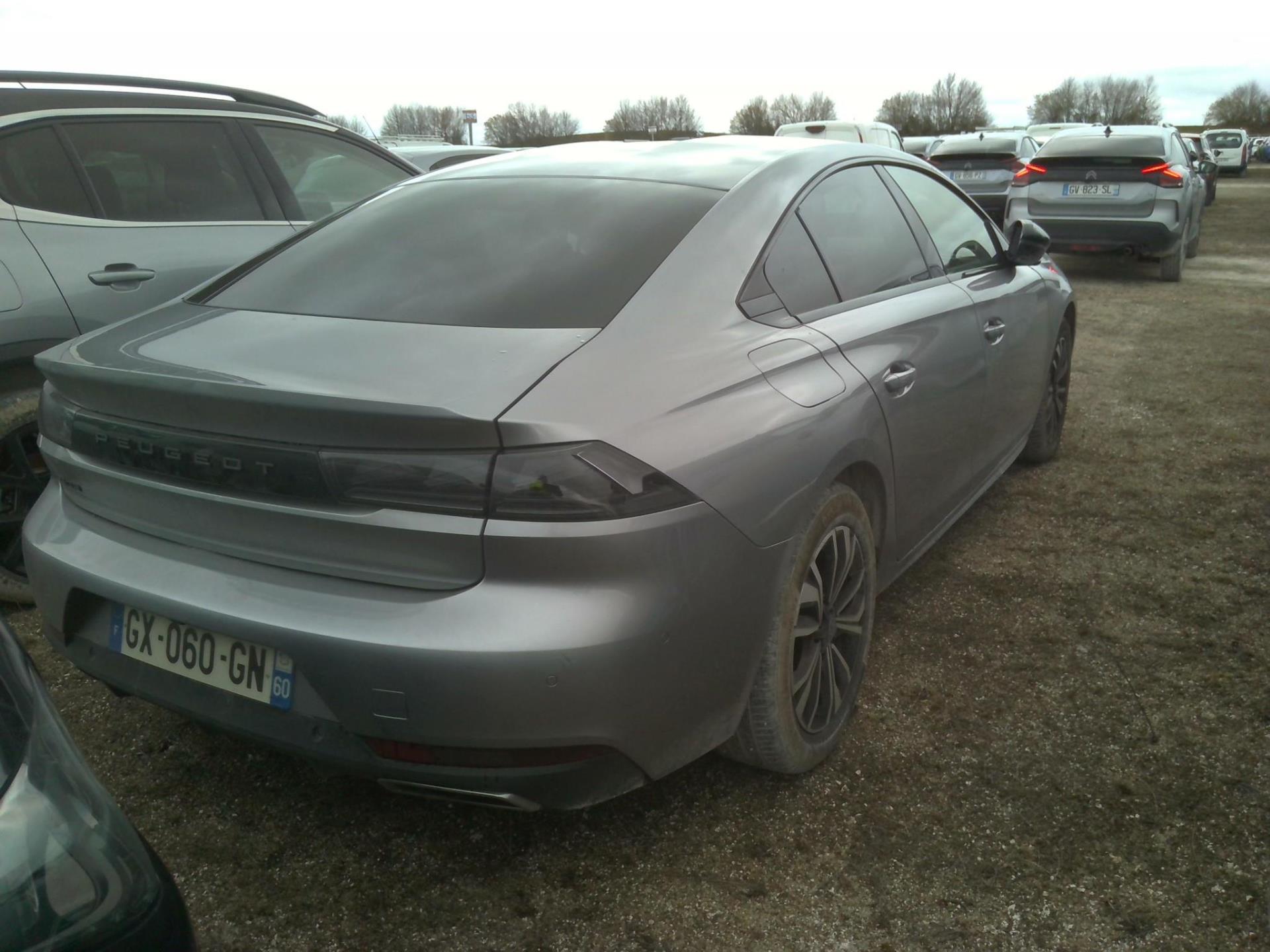 Peugeot NV 508 Berline 