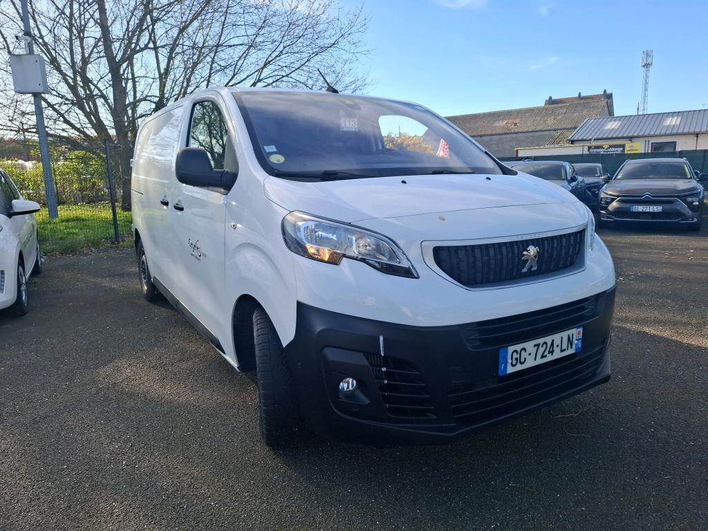 Peugeot EXPERT FGN TOLE STANDARD 2.0  BLUEHDI 120 S&S EAT8 ASPHALT 2021