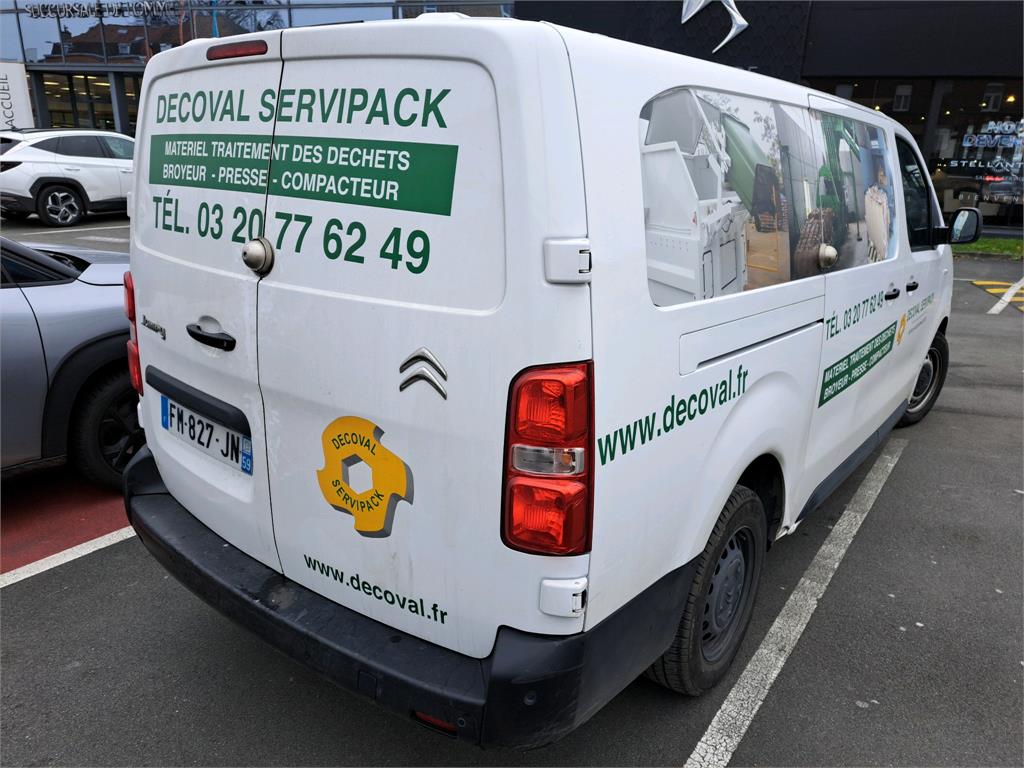 Citroen JUMPY FGN XL BLUEHDI 120 S&S BVM6 DRIVER 340 NM 2019