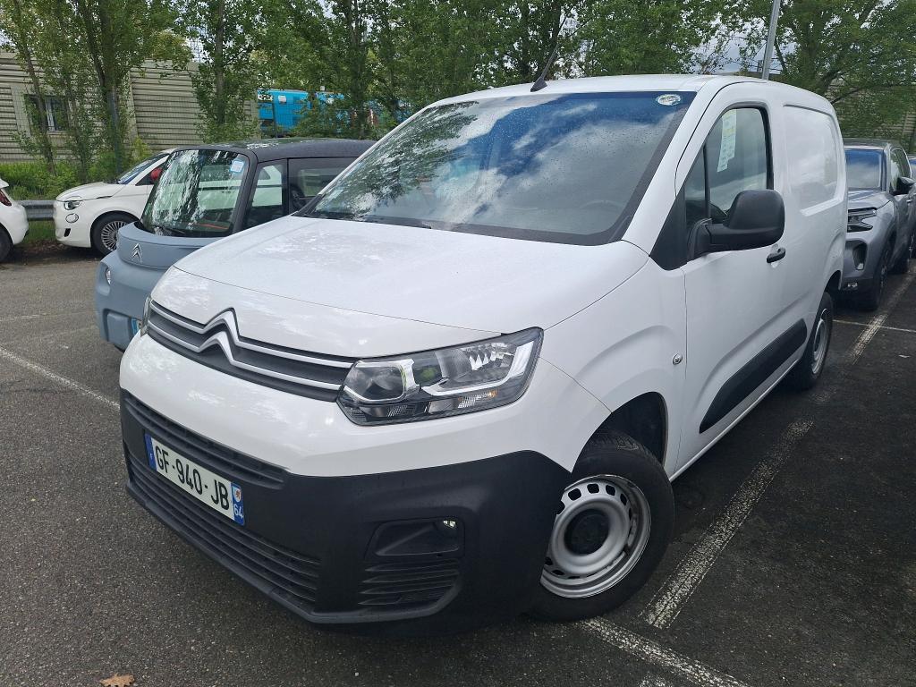 Citroen BERLINGO VAN M 650 BLUEHDI 100 S&S BVM6 CLUB 2022