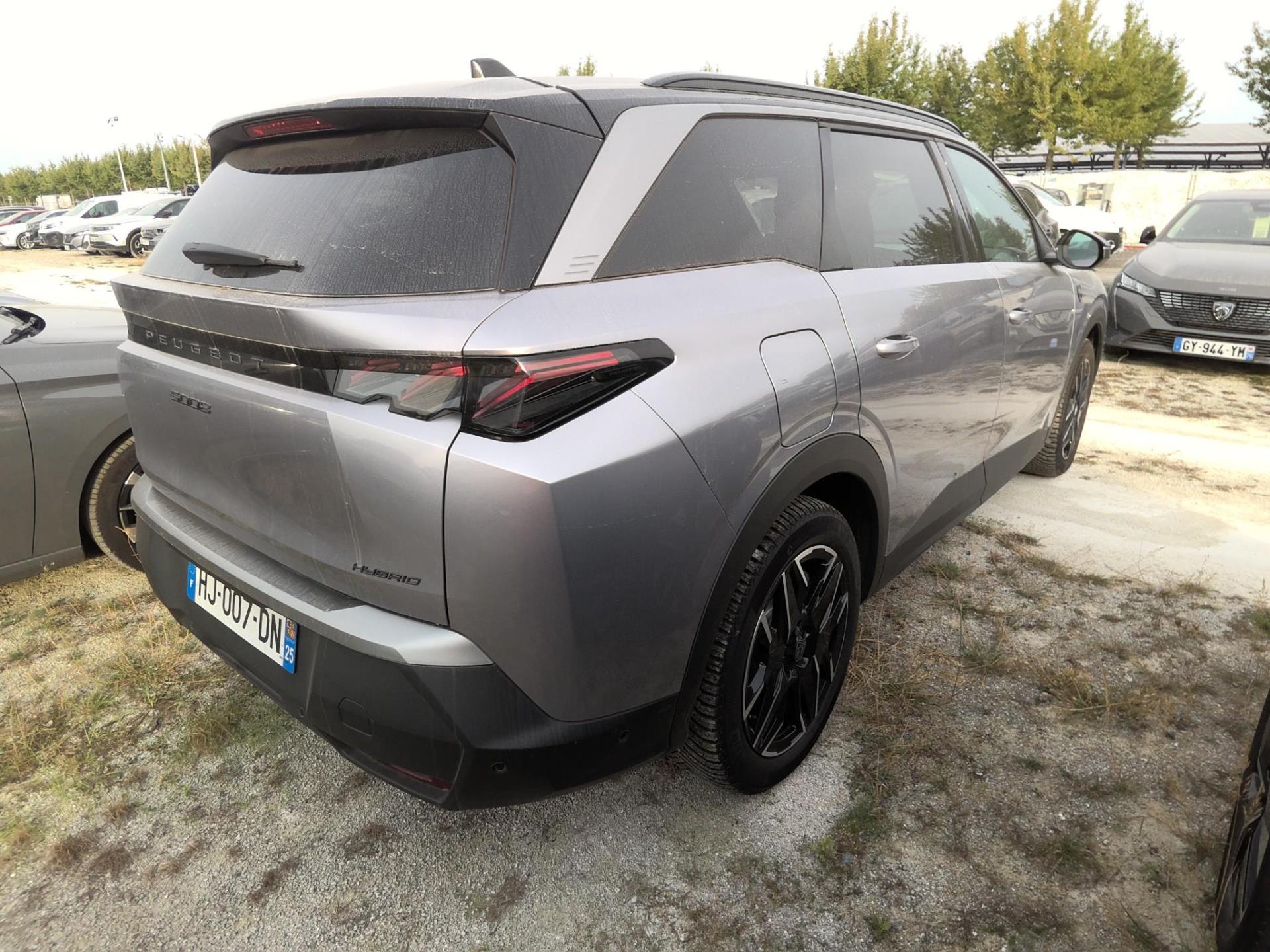 Peugeot 5008 Hybrid 145 ch e-DCS6 GT Exclusive 2026