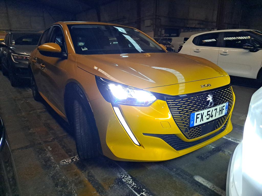 Peugeot 208 ELECTRIQUE 50 KWH 136 ACTIVE BUSINESS R 2021