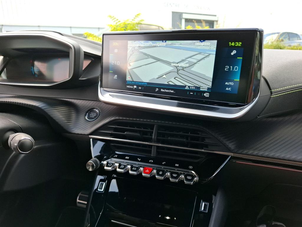 Peugeot 208 Electrique 50 kWh 136ch GT 2022