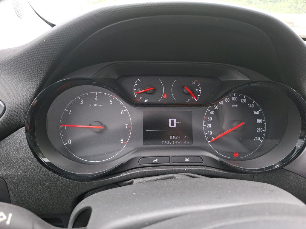 Opel Crossland X 1.2 83 ch Edition 2019