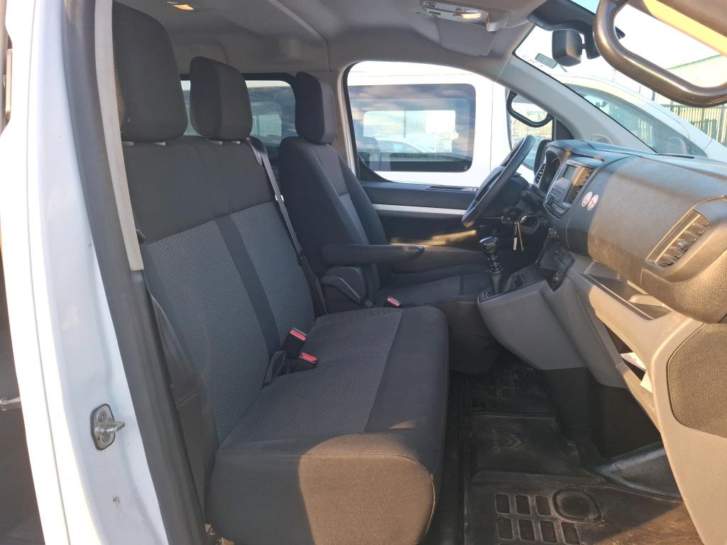 Citroen JUMPY CAB APPROFONDIE XL BLUEHDI 120 BVM6 CLUB 340 NM 2019